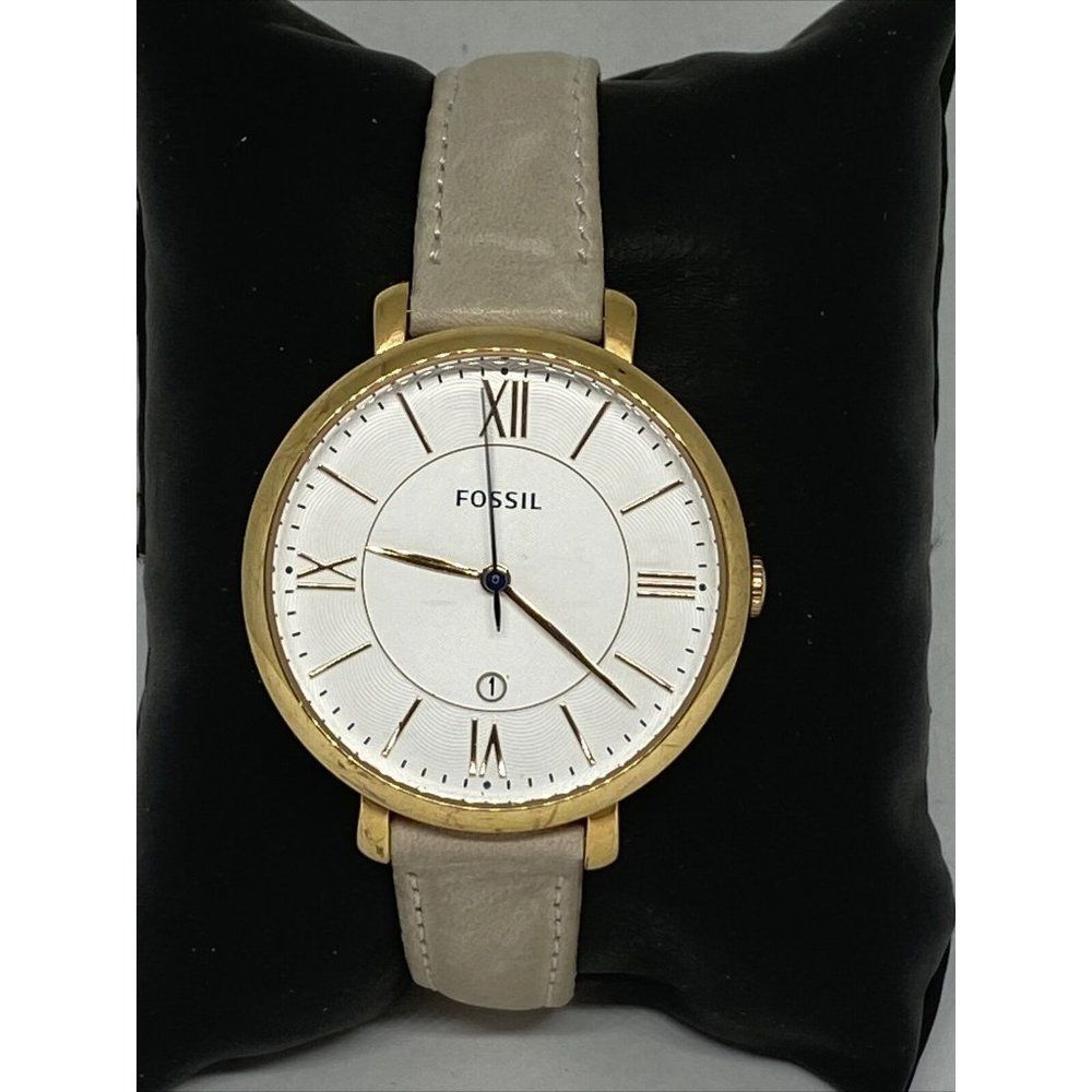 Fossil Jacqueline ES3988 Women's Gray Leather Anal